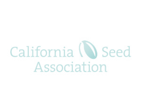 California Seed Association logo toned