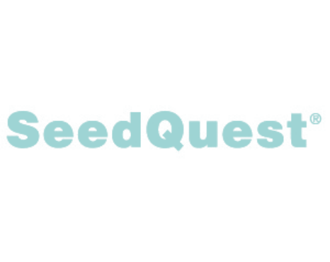SeedQuest logo toned