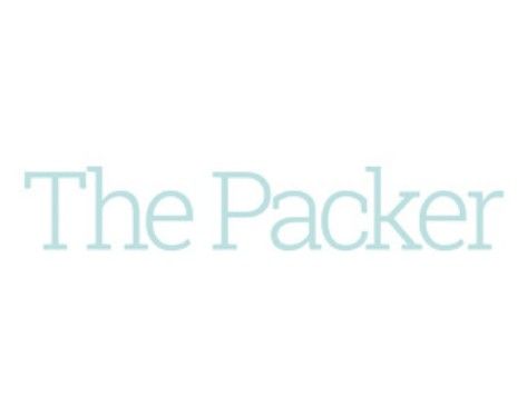 The Packer logo toned
